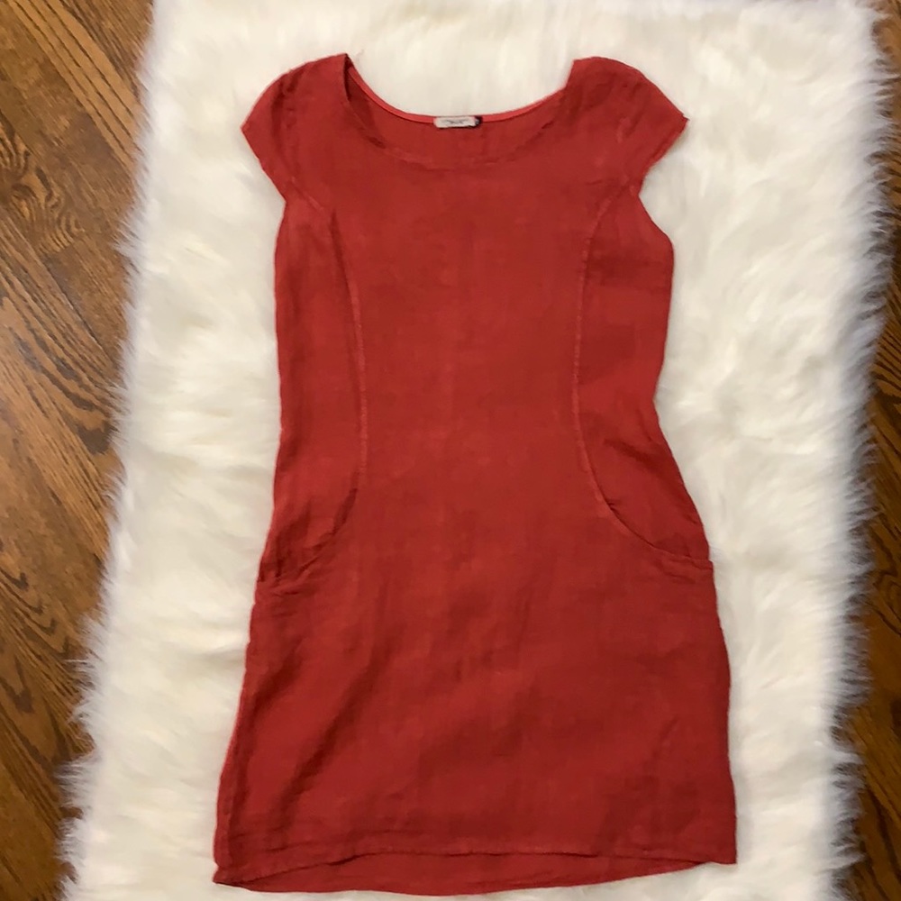 Linen Dress NWOT